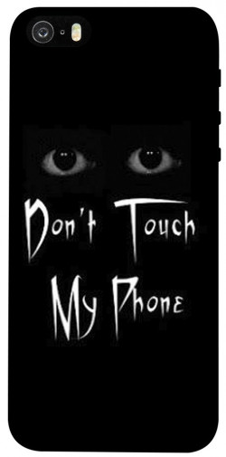 Чехол itsPrint Don't Touch для Apple iPhone 5/5S/SE