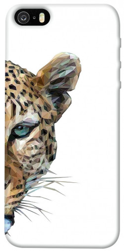 Чехол itsPrint Леопард для Apple iPhone 5/5S/SE