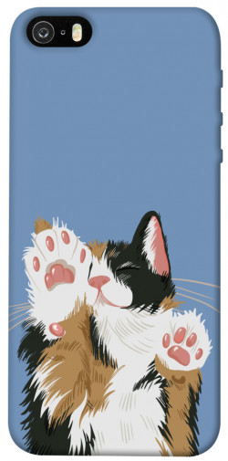 Чехол itsPrint Funny cat для Apple iPhone 5/5S/SE