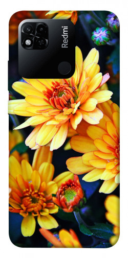 Чохол itsPrint Yellow petals для Xiaomi Redmi 10A