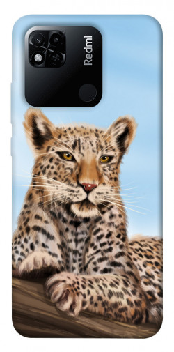 Чехол itsPrint Proud leopard для Xiaomi Redmi 10A