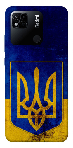 Чехол itsPrint Украинский герб для Xiaomi Redmi 10A