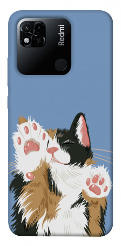 Чехол itsPrint Funny cat для Xiaomi Redmi 10A