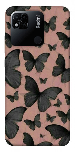 Чехол itsPrint Порхающие бабочки для Xiaomi Redmi 10A