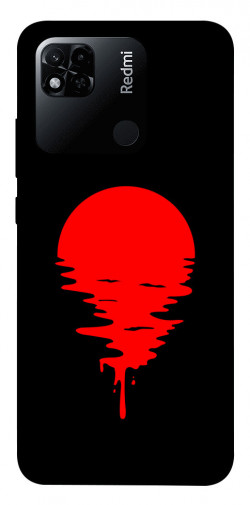 Чохол itsPrint Red Moon для Xiaomi Redmi 10A