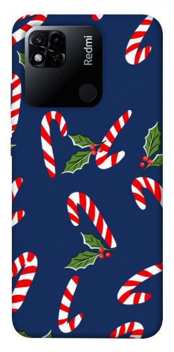 Чехол itsPrint Christmas sweets для Xiaomi Redmi 10A