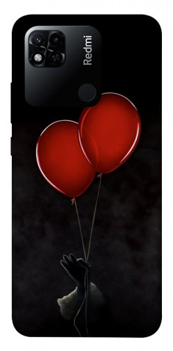 Чехол itsPrint Красные шары для Xiaomi Redmi 10A