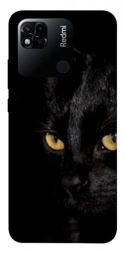Чехол itsPrint Черный кот для Xiaomi Redmi 10A