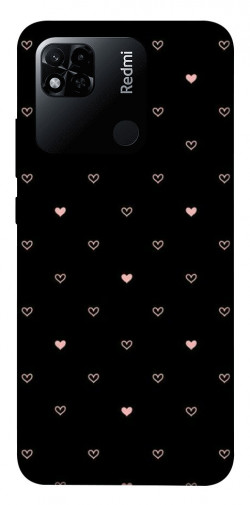 Чехол itsPrint Сердечки для Xiaomi Redmi 10A