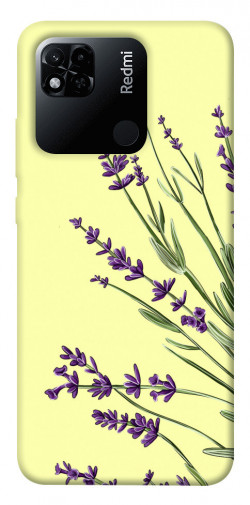 Чохол itsPrint Lavender art для Xiaomi Redmi 10A