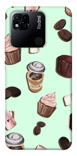 Чехол itsPrint Coffee and sweets для Xiaomi Redmi 10A
