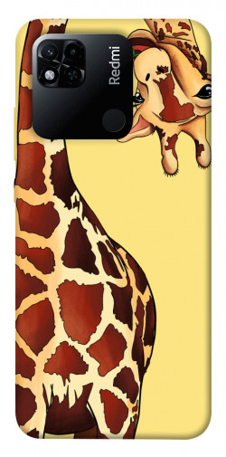 Чехол itsPrint Cool giraffe для Xiaomi Redmi 10A