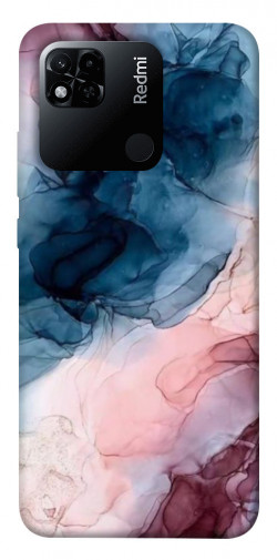 Чехол itsPrint Розово-голубые разводы для Xiaomi Redmi 10A