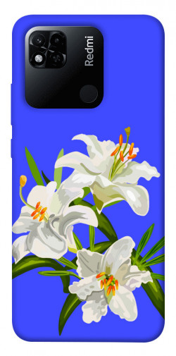 Чохол itsPrint Three lilies для Xiaomi Redmi 10A