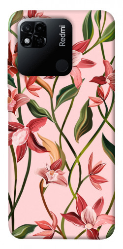Чехол itsPrint Floral motifs для Xiaomi Redmi 10A