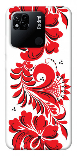 Чехол itsPrint Червона вишиванка для Xiaomi Redmi 10A