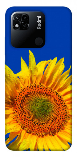Чехол itsPrint Sunflower для Xiaomi Redmi 10A