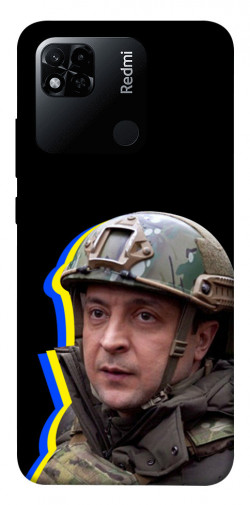 Чохол itsPrint Верховний Головнокомандувач України для Xiaomi Redmi 10A