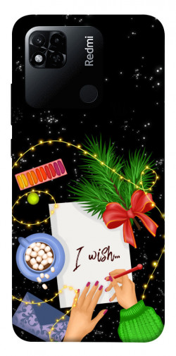 Чехол itsPrint Christmas wish для Xiaomi Redmi 10A
