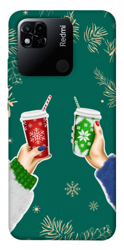Чохол itsPrint Winter drinks для Xiaomi Redmi 10A