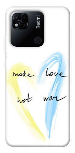 Чохол itsPrint Make love not war для Xiaomi Redmi 10A