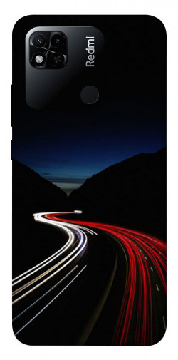 Чехол itsPrint Красно-белая дорога для Xiaomi Redmi 10A