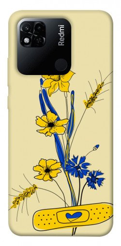 Чехол itsPrint Українські квіточки для Xiaomi Redmi 10A