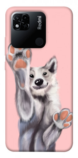 Чехол itsPrint Cute dog для Xiaomi Redmi 10A