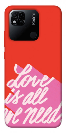 Чохол itsPrint Love is all need для Xiaomi Redmi 10A