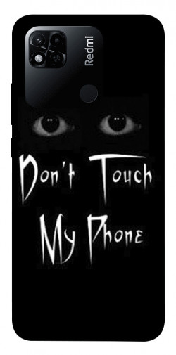 Чехол itsPrint Don't Touch для Xiaomi Redmi 10A