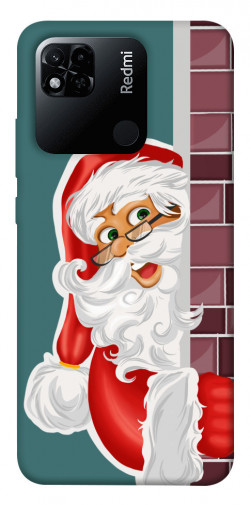 Чехол itsPrint Hello Santa для Xiaomi Redmi 10A