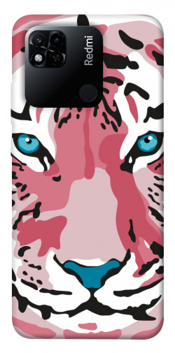 Чехол itsPrint Pink tiger для Xiaomi Redmi 10A