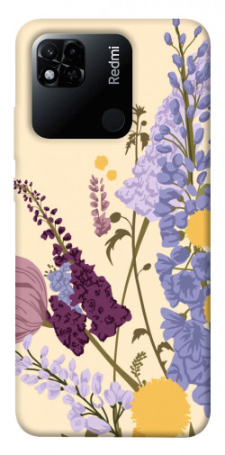 Чохол itsPrint Flowers art для Xiaomi Redmi 10A