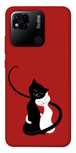 Чехол itsPrint Влюбленные коты для Xiaomi Redmi 10A