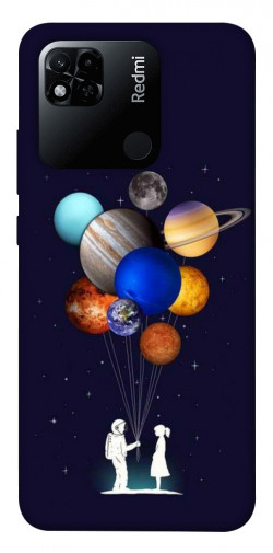 Чехол itsPrint Галактика для Xiaomi Redmi 10A