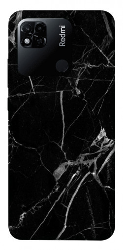 Чохол itsPrint Чорний мармур для Xiaomi Redmi 10A
