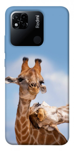 Чехол itsPrint Милые жирафы для Xiaomi Redmi 10A