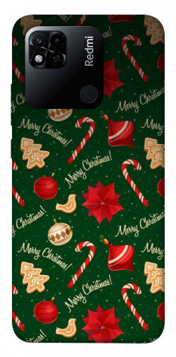 Чехол itsPrint Merry Christmas для Xiaomi Redmi 10A