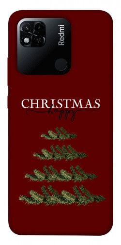 Чехол itsPrint Счастливого Рождества для Xiaomi Redmi 10A