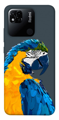 Чехол itsPrint Попугай для Xiaomi Redmi 10A
