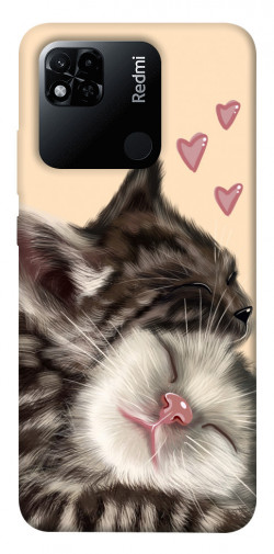 Чехол itsPrint Cats love для Xiaomi Redmi 10A