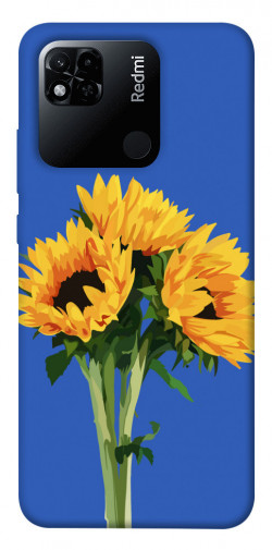 Чехол itsPrint Bouquet of sunflowers для Xiaomi Redmi 10A