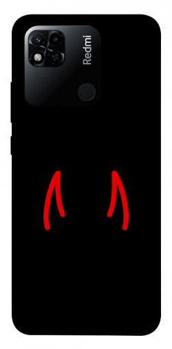 Чохол itsPrint Red horns для Xiaomi Redmi 10A