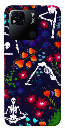 Чохол itsPrint Yoga skeletons для Xiaomi Redmi 10A