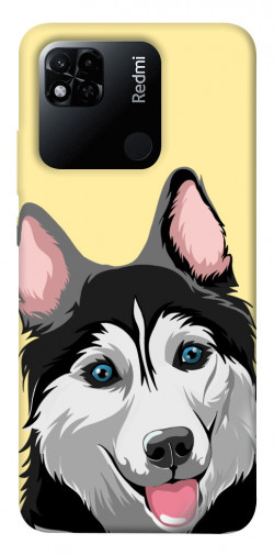 Чехол itsPrint Husky dog для Xiaomi Redmi 10A