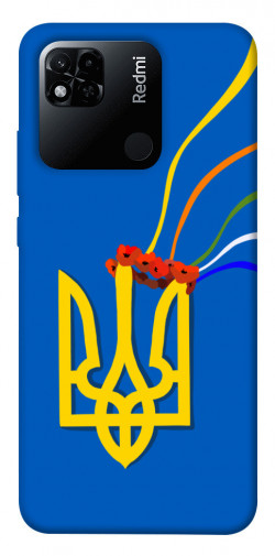 Чехол itsPrint Квітучий герб для Xiaomi Redmi 10A