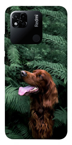 Чехол itsPrint Собака в зелени для Xiaomi Redmi 10A