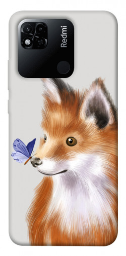 Чехол itsPrint Funny fox для Xiaomi Redmi 10A