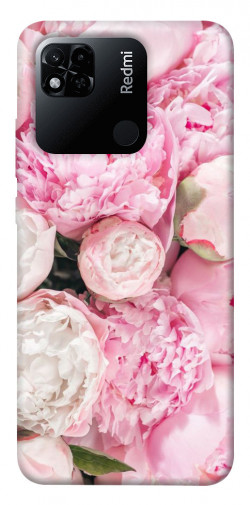 Чехол itsPrint Pink peonies для Xiaomi Redmi 10A