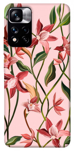 Чехол itsPrint Floral motifs для Xiaomi Poco M4 Pro 5G